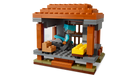 Lego The Pillager Outpost and Ravager