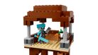 Lego The Pillager Outpost and Ravager