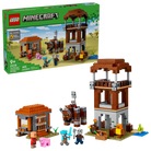 Lego The Pillager Outpost and Ravager