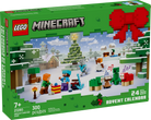 Lego LEGO Minecraft Advent Calendar 2025