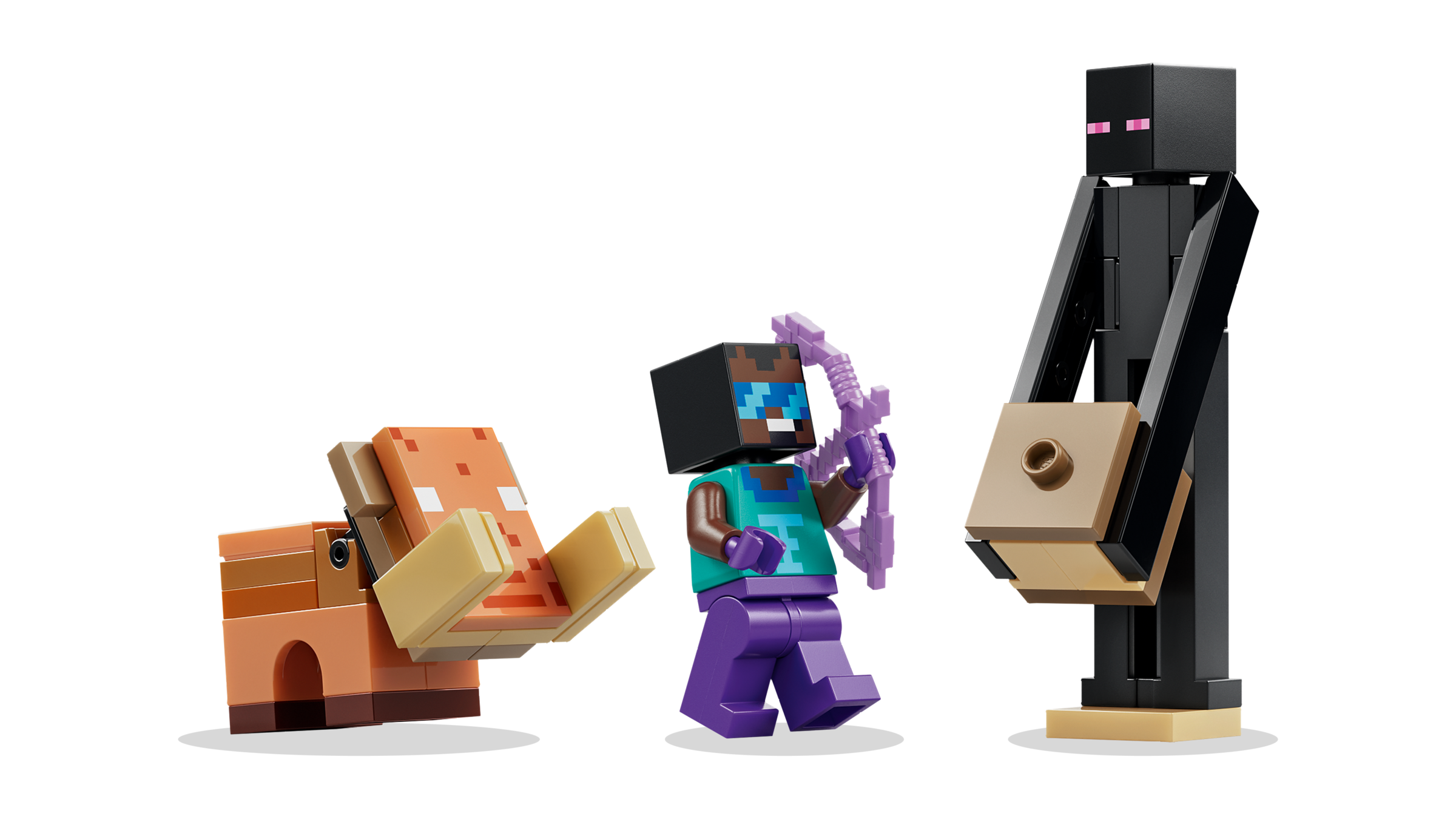 Lego Nether  End Portal Journey