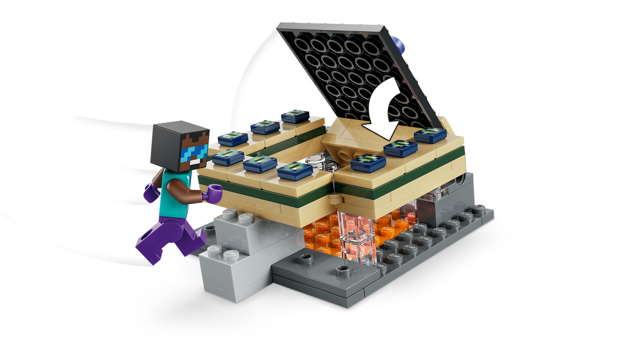 Lego Nether  End Portal Journey