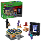 Lego Nether  End Portal Journey