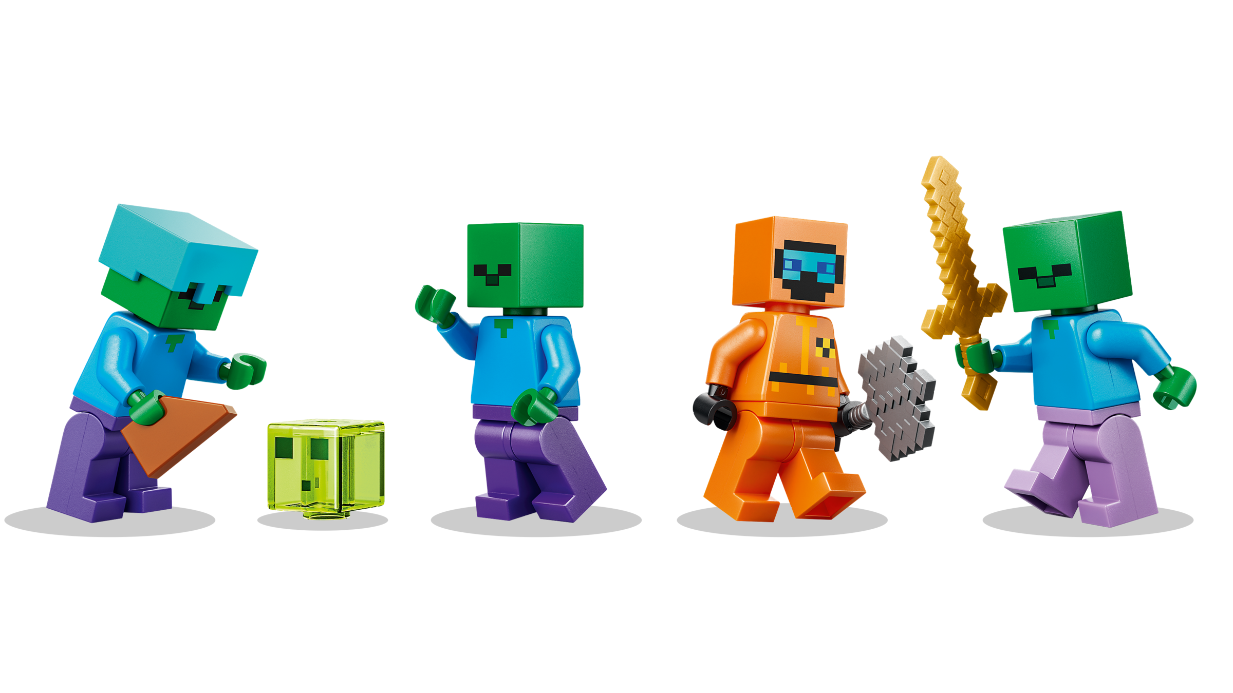 Lego Zombie Dungeon