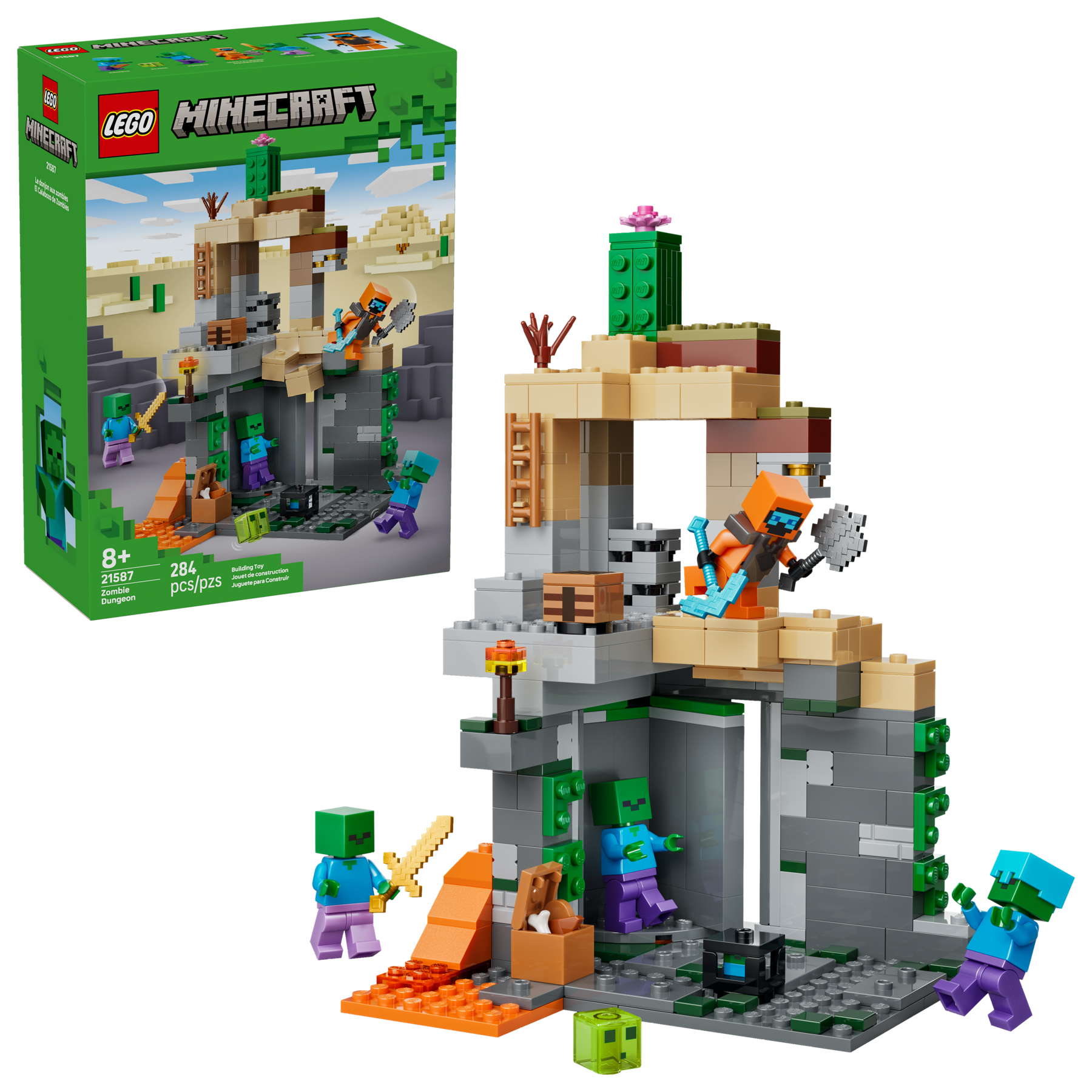 Lego Zombie Dungeon
