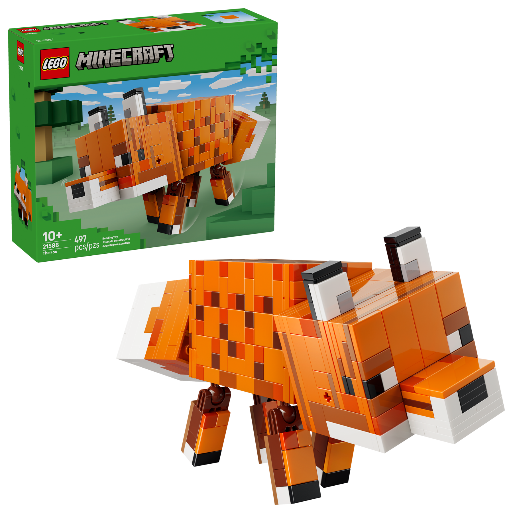 Lego The Fox