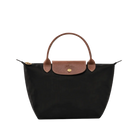 Longchamp Le Pliage Original S Handbag Black - Recycled canvas