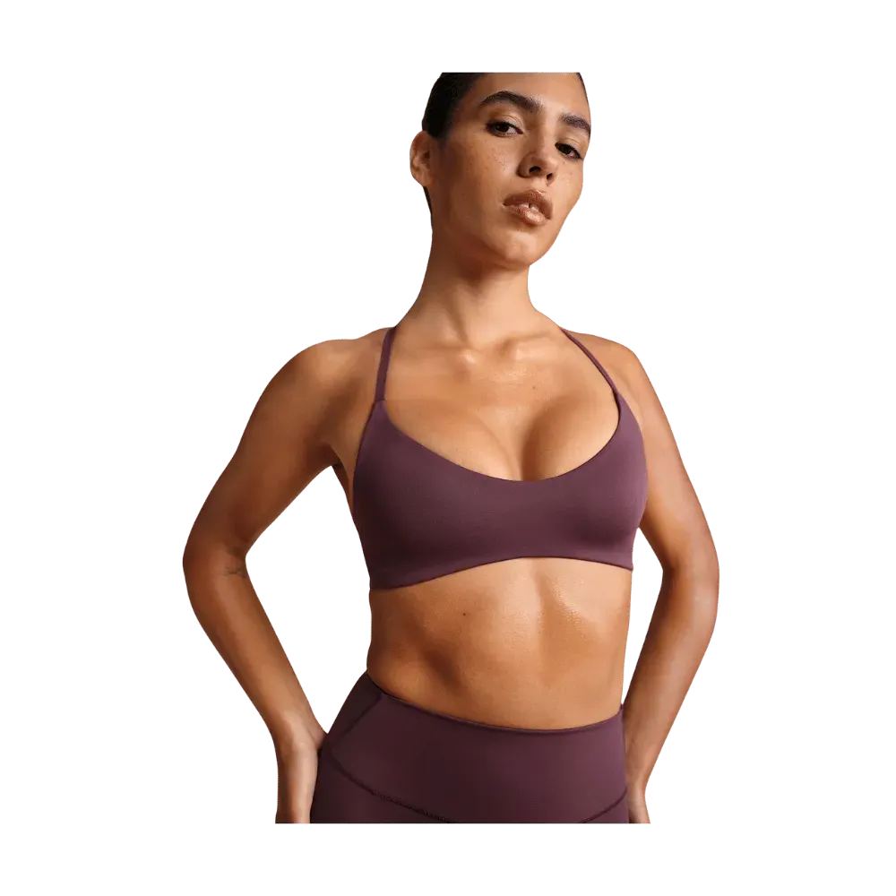Nike X Skims Matte Women's Micro-Scoop Bra CURRANT