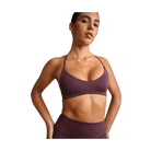 Nike X Skims Matte Women's Micro-Scoop Bra CURRANT