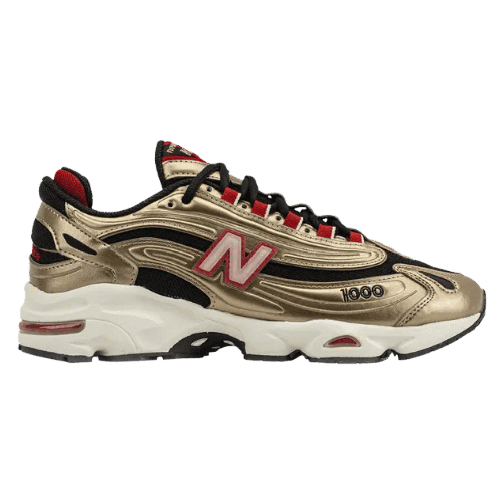 New Balance 1000 'Metallic Gold' Shoe Palace Exclusive