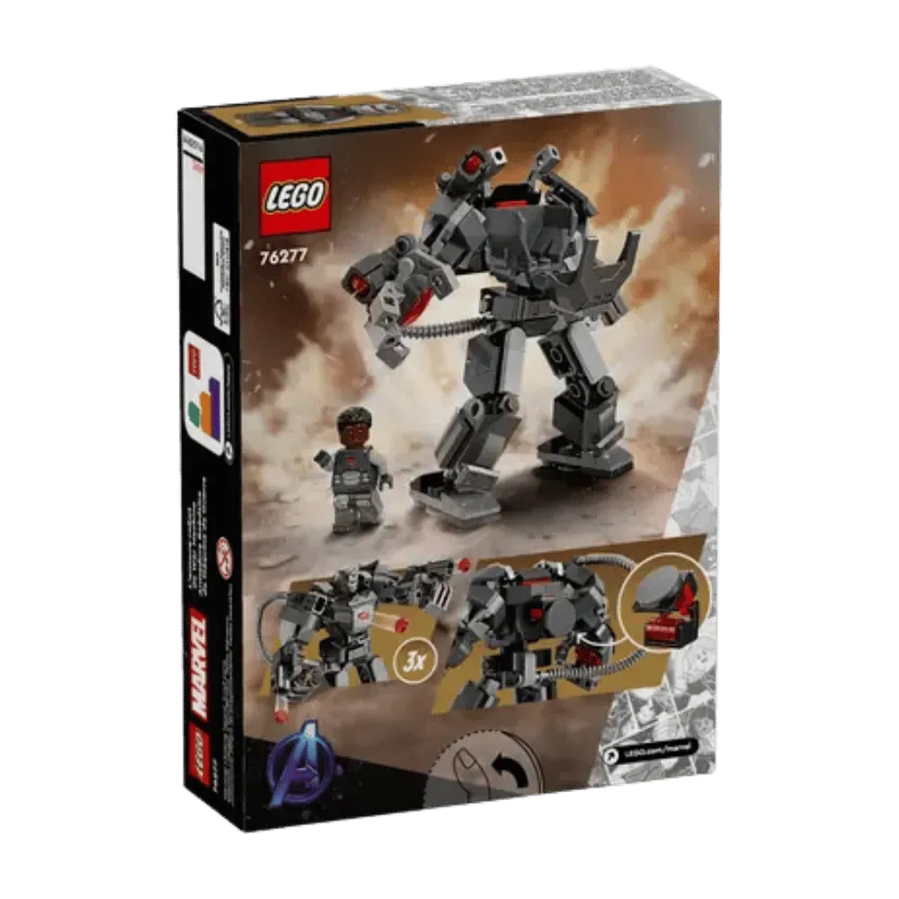 Lego Marvel War Machine Mech Armor
