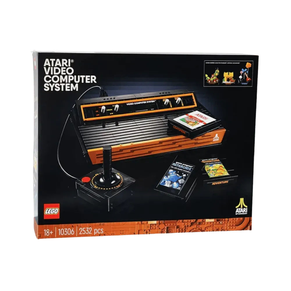 LEGO Atari 2600