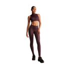 Nike x Skims Shine Women's High-Waisted V-Panel 26" Leggings CURRANT
