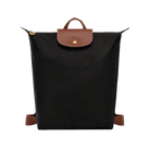 Longchamp Le Pliage Original M Backpack Black - Recycled canvas