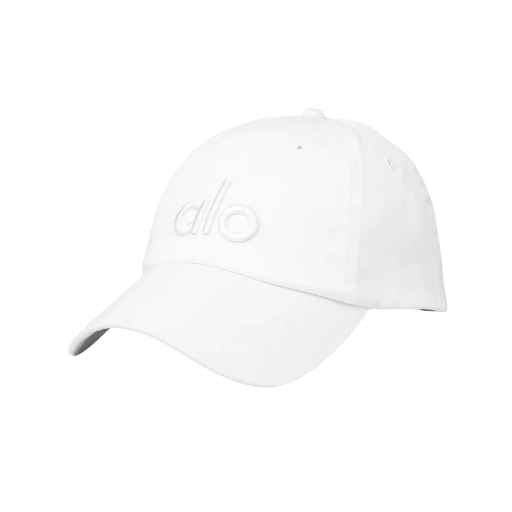 Alo Off-Duty Cap Bright White