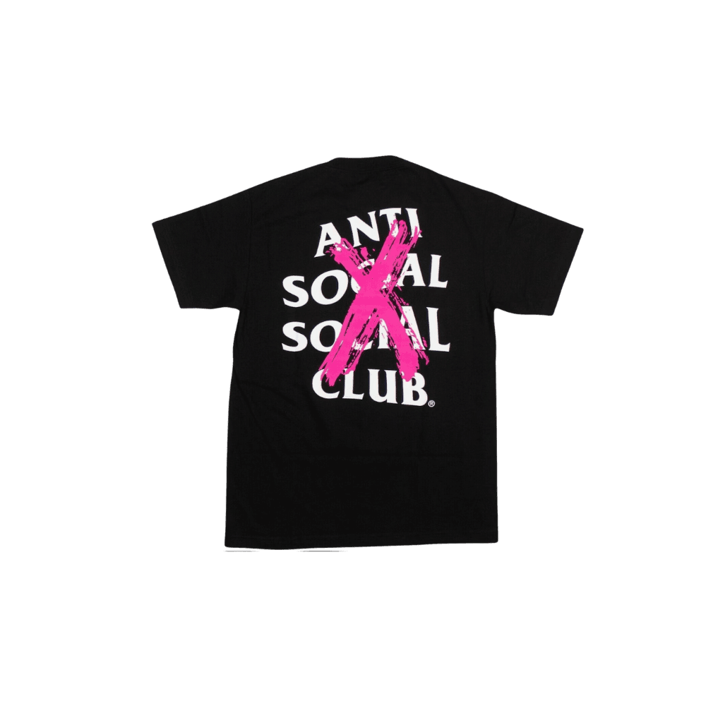 Anti Social Social Club Black