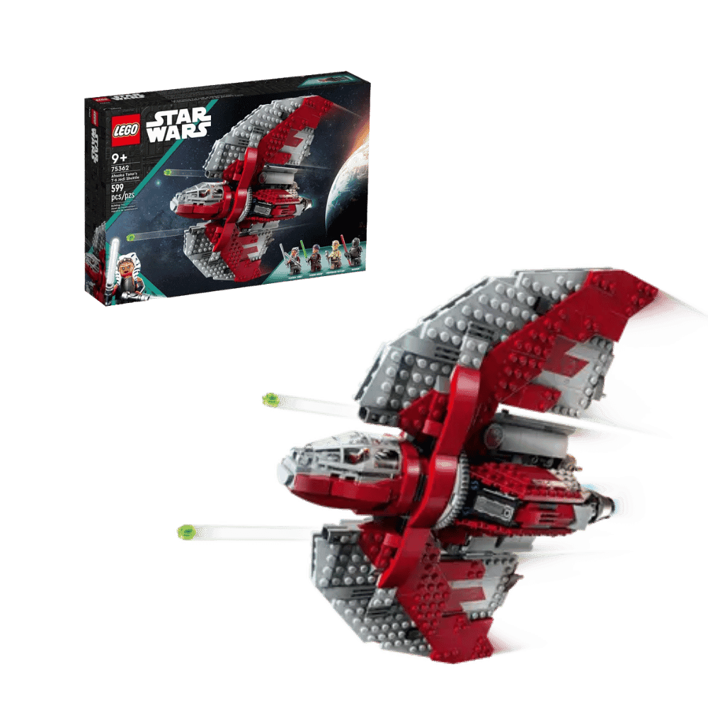 Lego Star Wars Ahsoka Tano's T-6 Jedi Shuttle