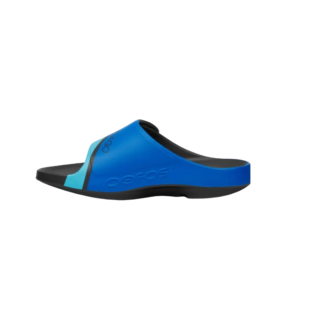 Oofos OOahh Sport Flex Sandal - Limited Edition 2025 Chicago
