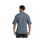 Gymshark Waffle Oversized T-Shirt Titanium Blue