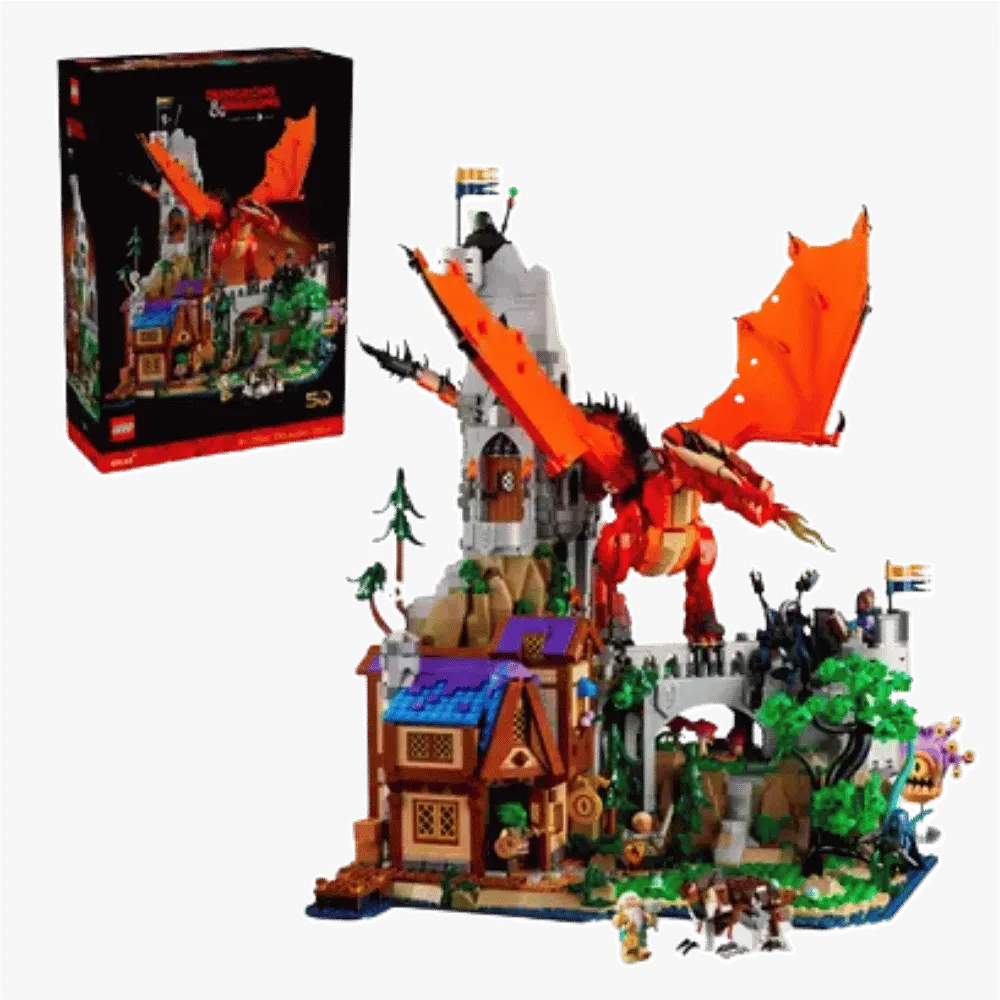 Lego Dungeons & Dragons: Red Dragon's Tale