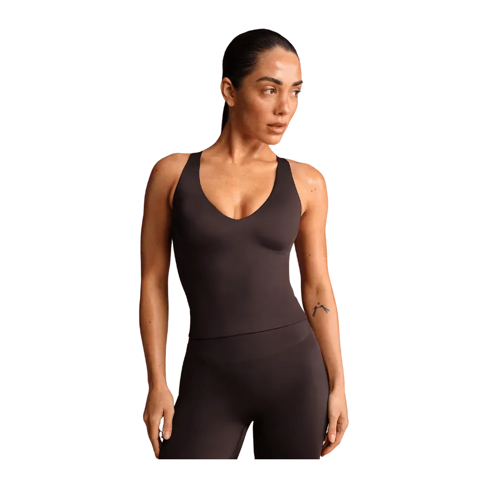 Nike X Skims Shine Women's V-Neck Tank Top Phoenix