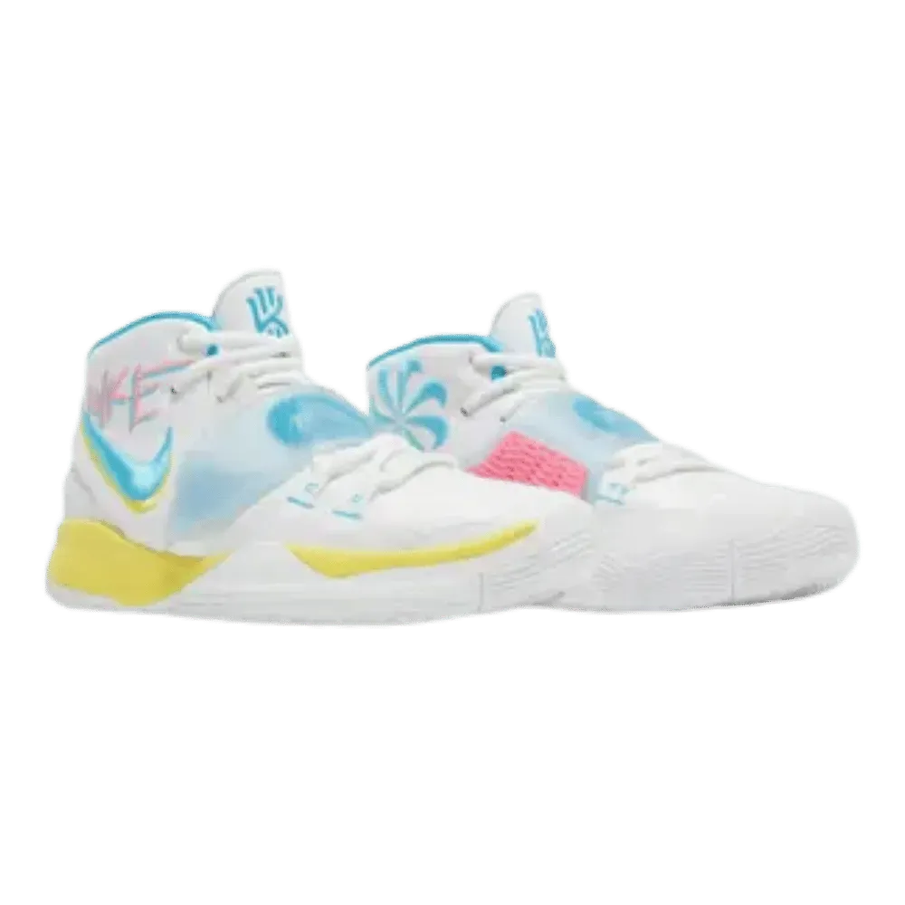 Nike Kyrie 6 GS 'Neon Graffiti'