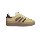 Adidas Gazelle Bold 'Almost Yellow Maroon'