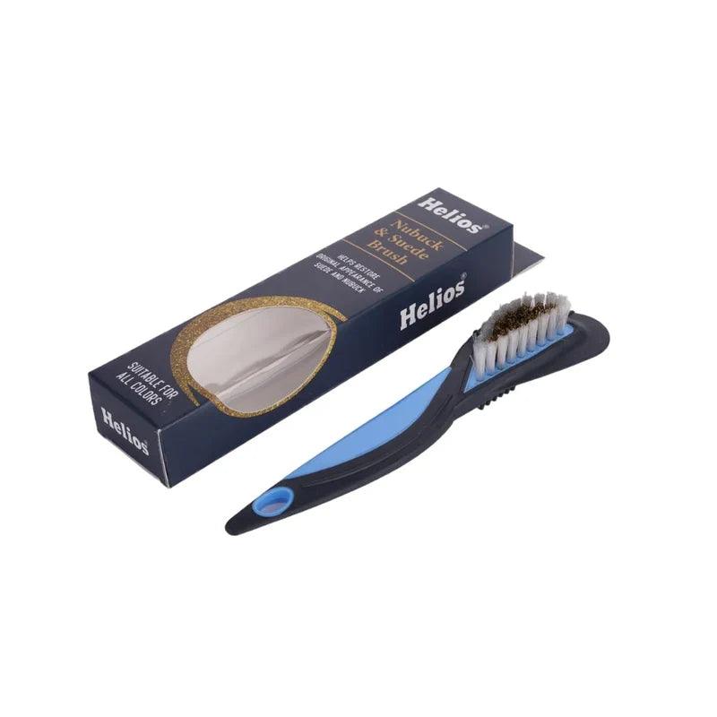 HELIOS NUBUCK & SUEDE 4 WAY LEATHER CLEANING BRUSH - dawntown