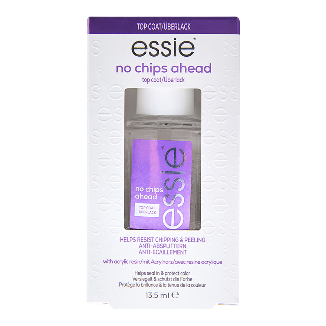 Essie No Chips Ahead Top Coat - Chip Resistant Nail Polish