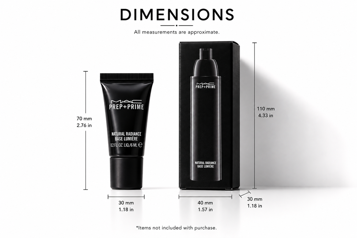 MAC Prep + Prime Natural Radiance Base (0.2 fl oz / 6ml)