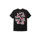 Anti Social Social Club Kkoch Black Tee