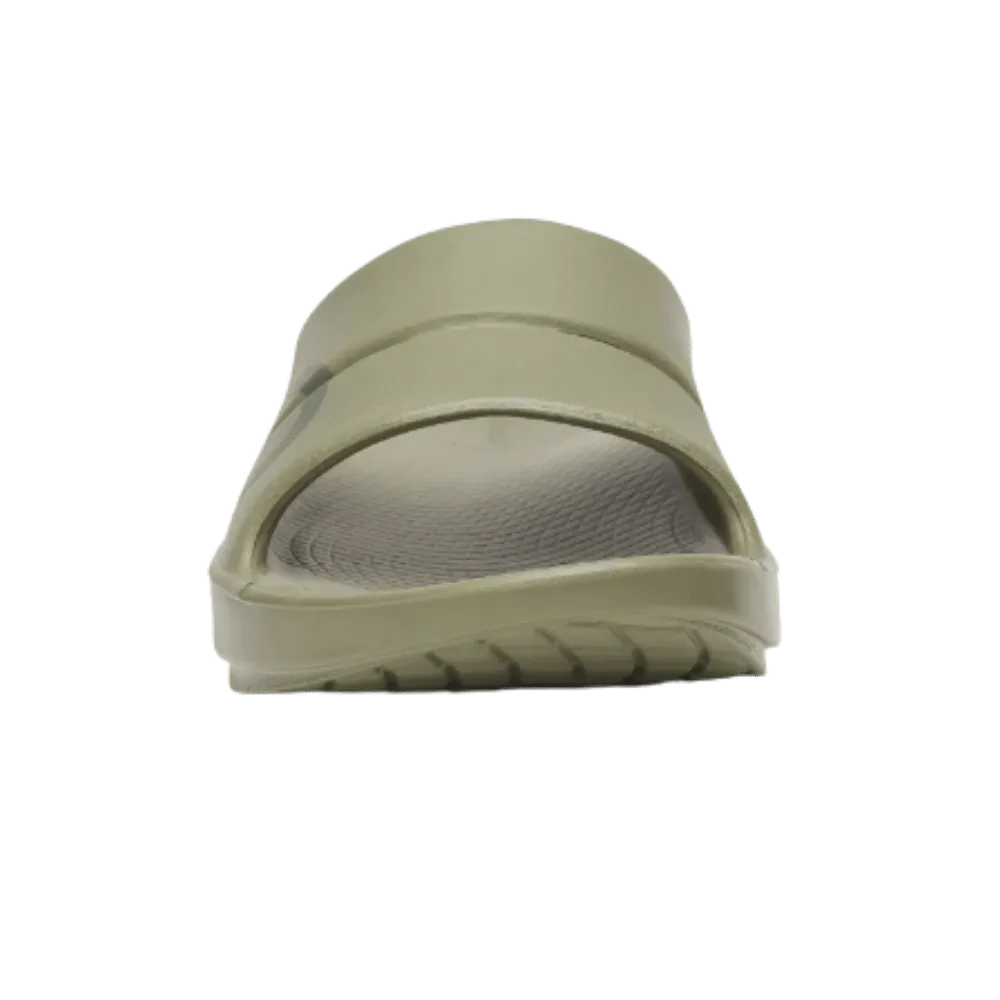 Oofos OOahh Sport Slide Sandal Foliage