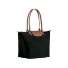 Longchamp Le Pliage Original L Tote bag Black - Recycled canvas