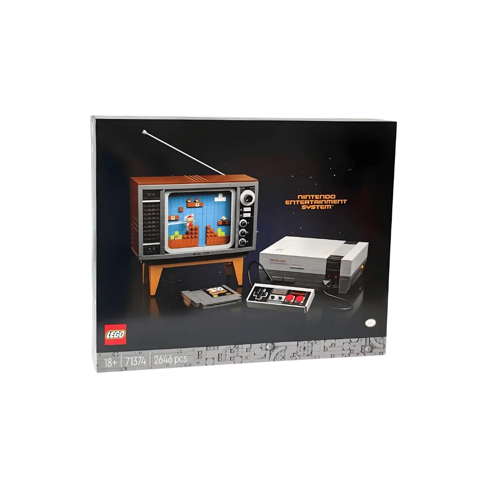 LEGO Super Mario Nintendo Entertainment System Set 71374