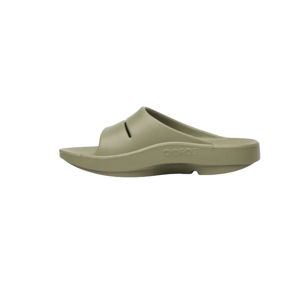 Oofos OOahh Slide Sandal Foliage