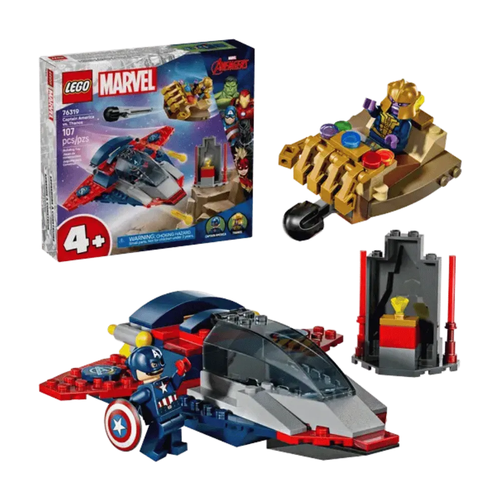 Lego Marvel Captain America vs. Thanos