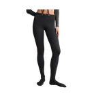 Nike X Skims Women's High-Waisted Footsie Grip Leggings Obsidian