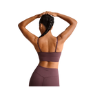 Nike X Skims Matte Women's Cami Longline Bra CURRANT