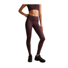 Nike x Skims Shine Women's High-Waisted V-Panel 26" Leggings CURRANT