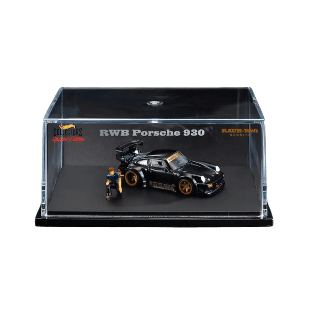 Hot Wheels RLC RWB Porsche 930 Spectraflame Black