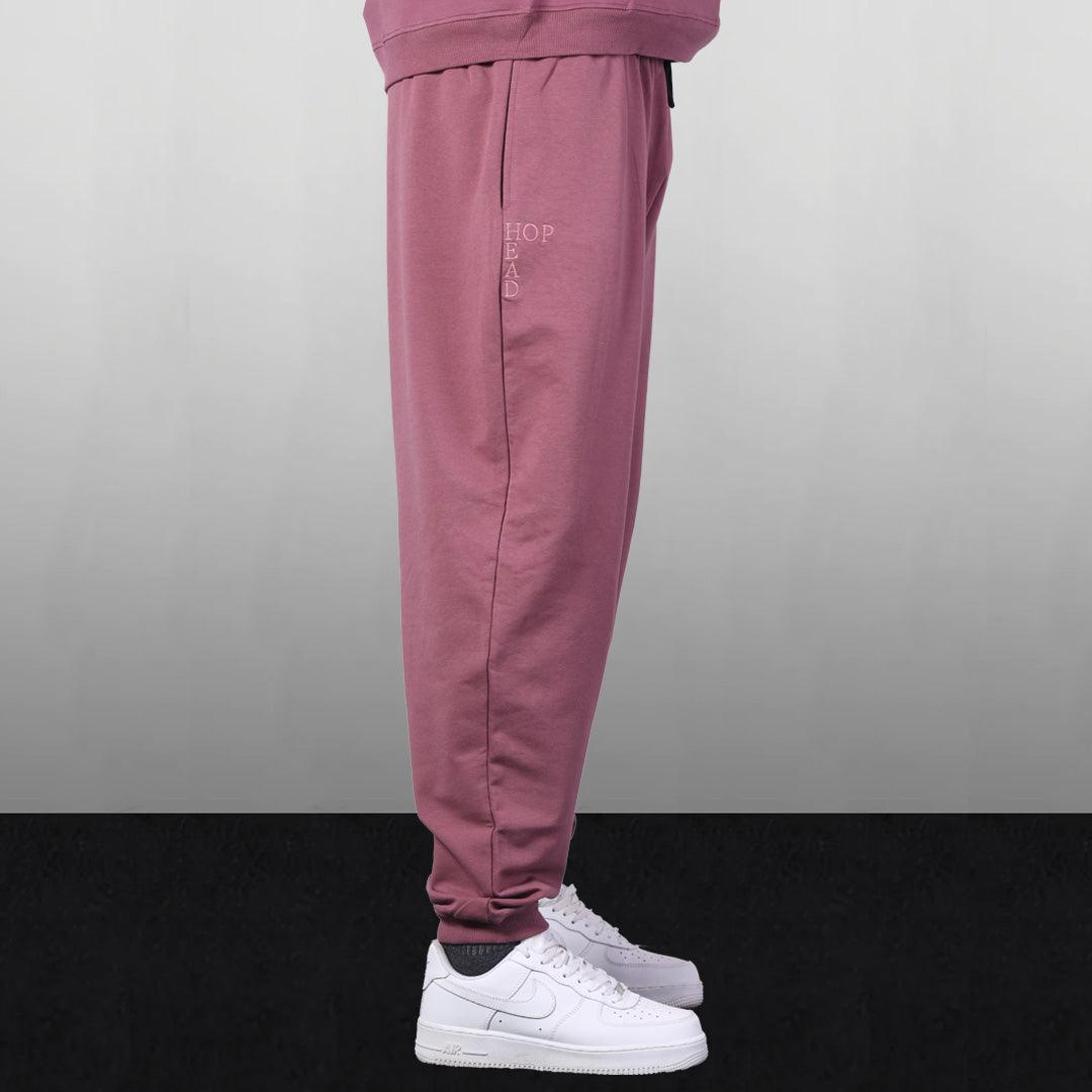 HOPHEAD MAUVE SWEATPANTS - dawntown