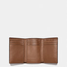 Coach Trifold Wallet Saddle
