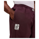 Gymshark Straight Leg Pumper Pants Oversized Fit Cherry Purple