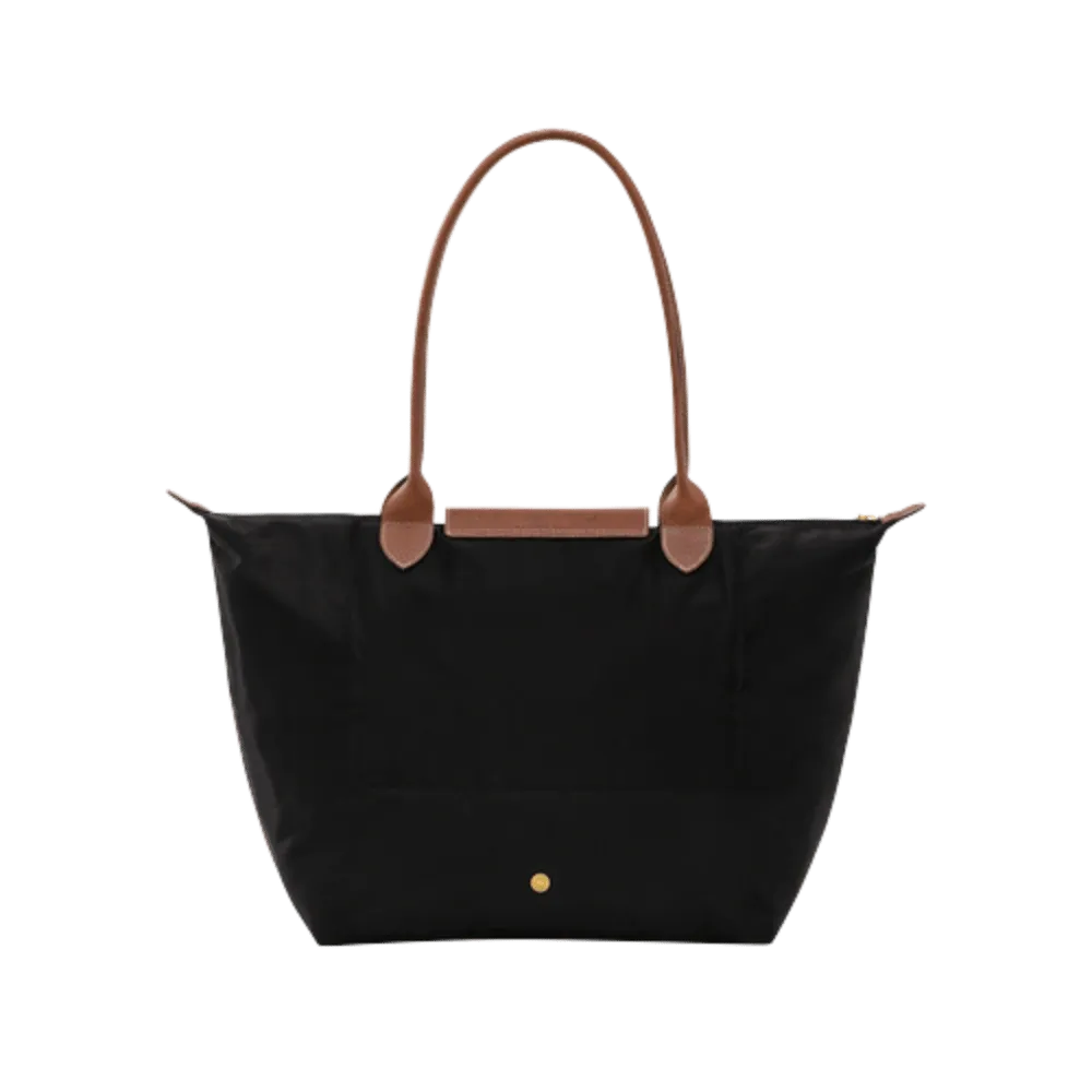 Longchamp Le Pliage Original L Tote bag Black - Recycled canvas
