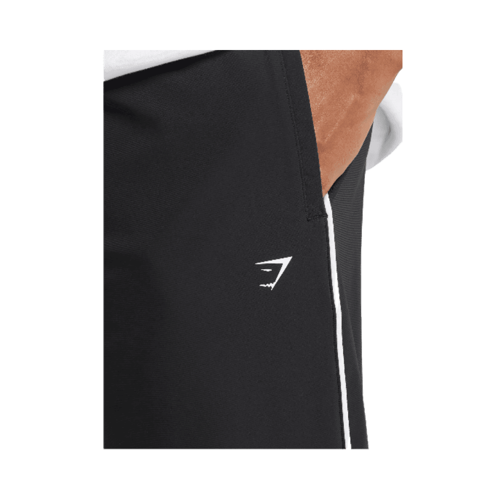 Gymshark Contrast Straight Leg Pant Black