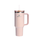 Stanley Tumbler Mug 40 OZ Peach Whip Sunflower
