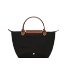 Longchamp Le Pliage Original S Handbag Black - Recycled canvas