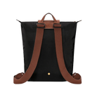 Longchamp Le Pliage Original M Backpack Black - Recycled canvas