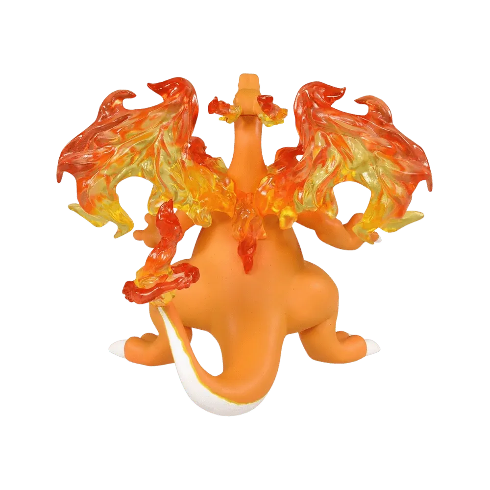 Takara Tomy Pokémon Moncolle Gigantamax Charizard (Kyodai Max Form) Monster Collection Figure Toy