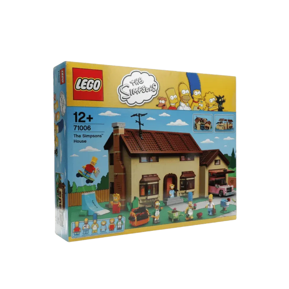 LEGO The Simpsons House